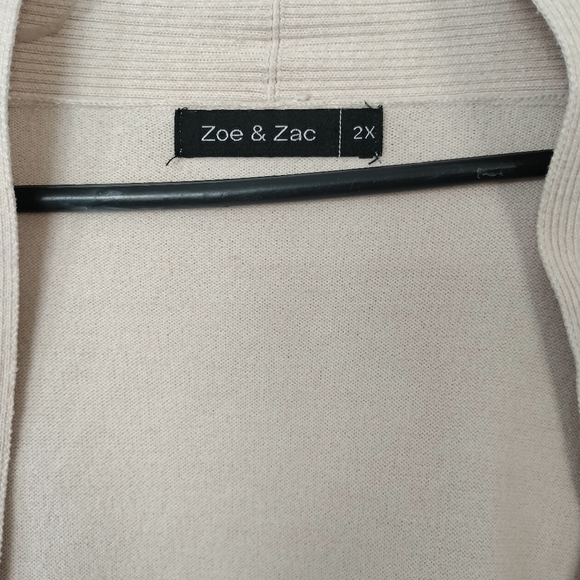 Zoe & Zac cardigan, size XL - Picture 2 of 3